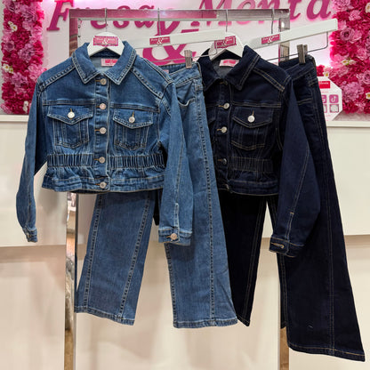 Conjunto jeans