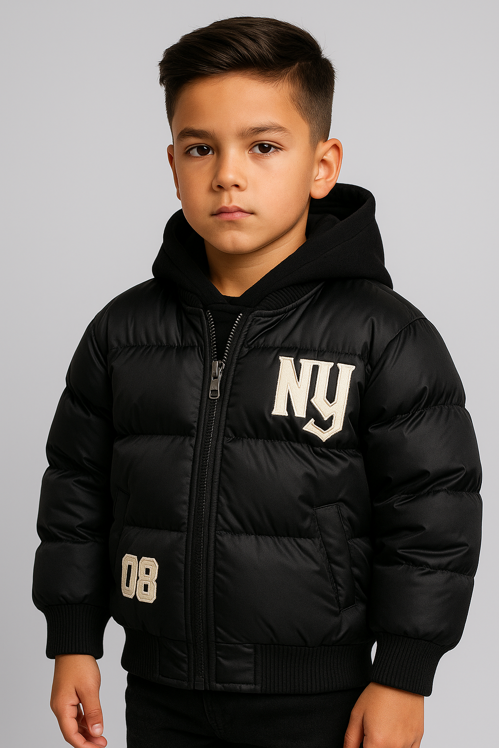 Bomber NY efecto poli piel