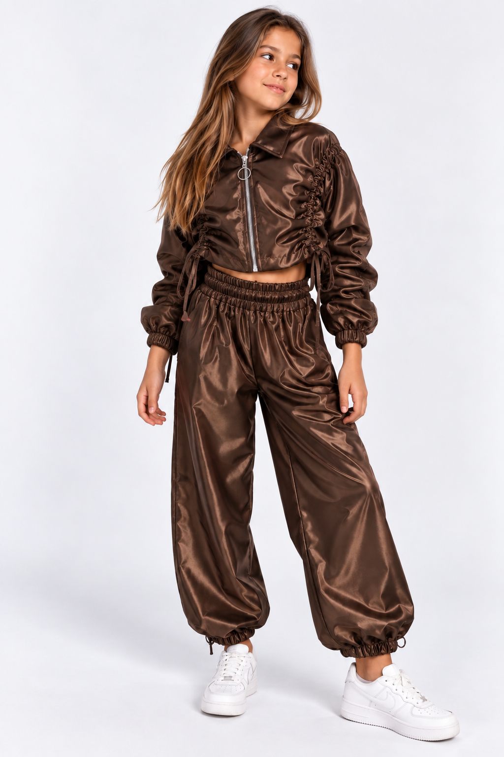 Conjunto urbano metalizado