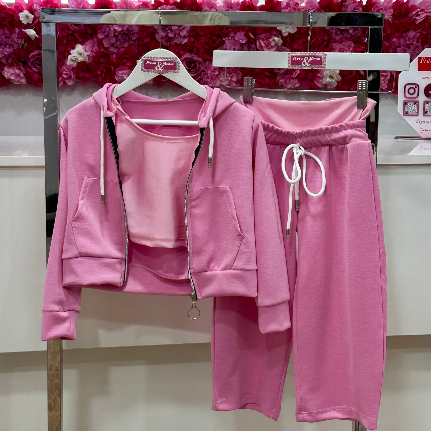 Conjunto sport oversize