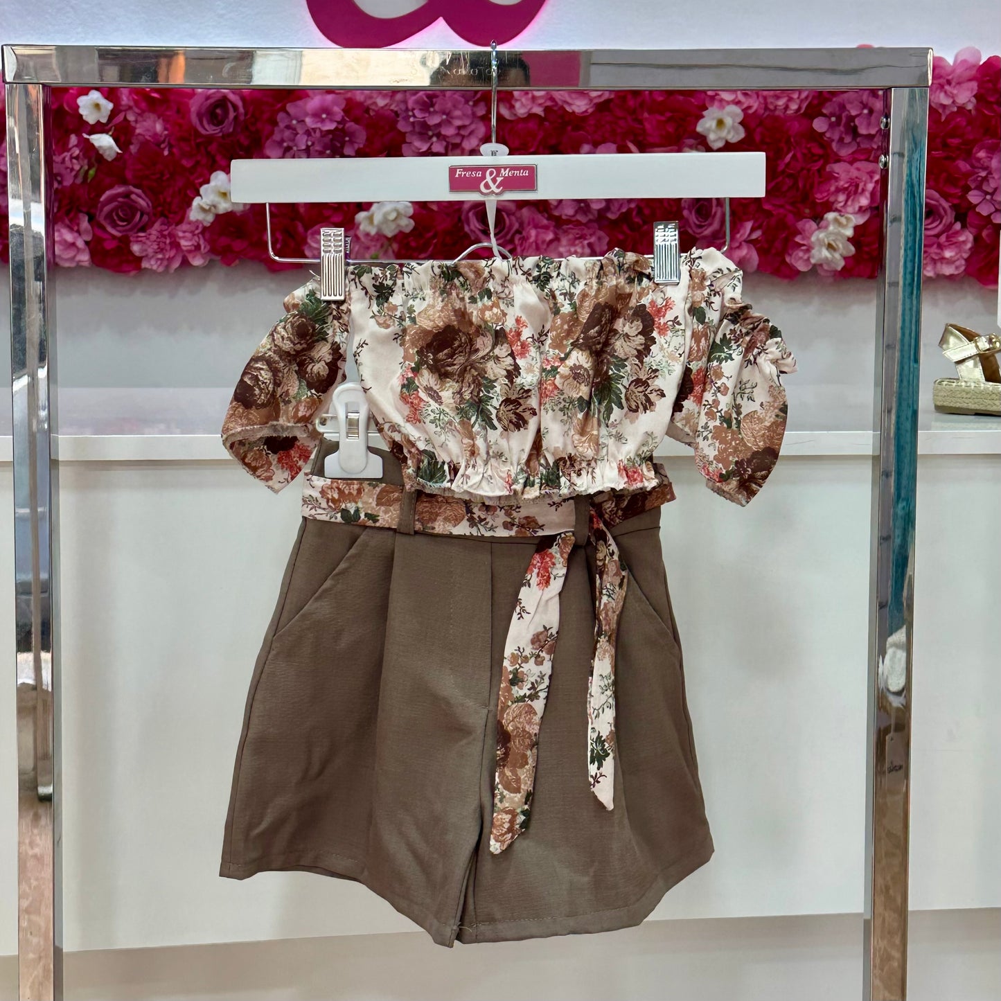 Conjunto short