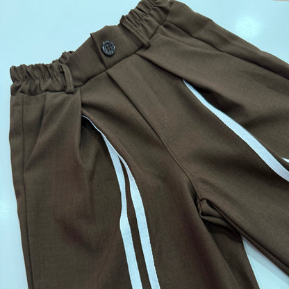 Pantalón pinza Ancho Raya