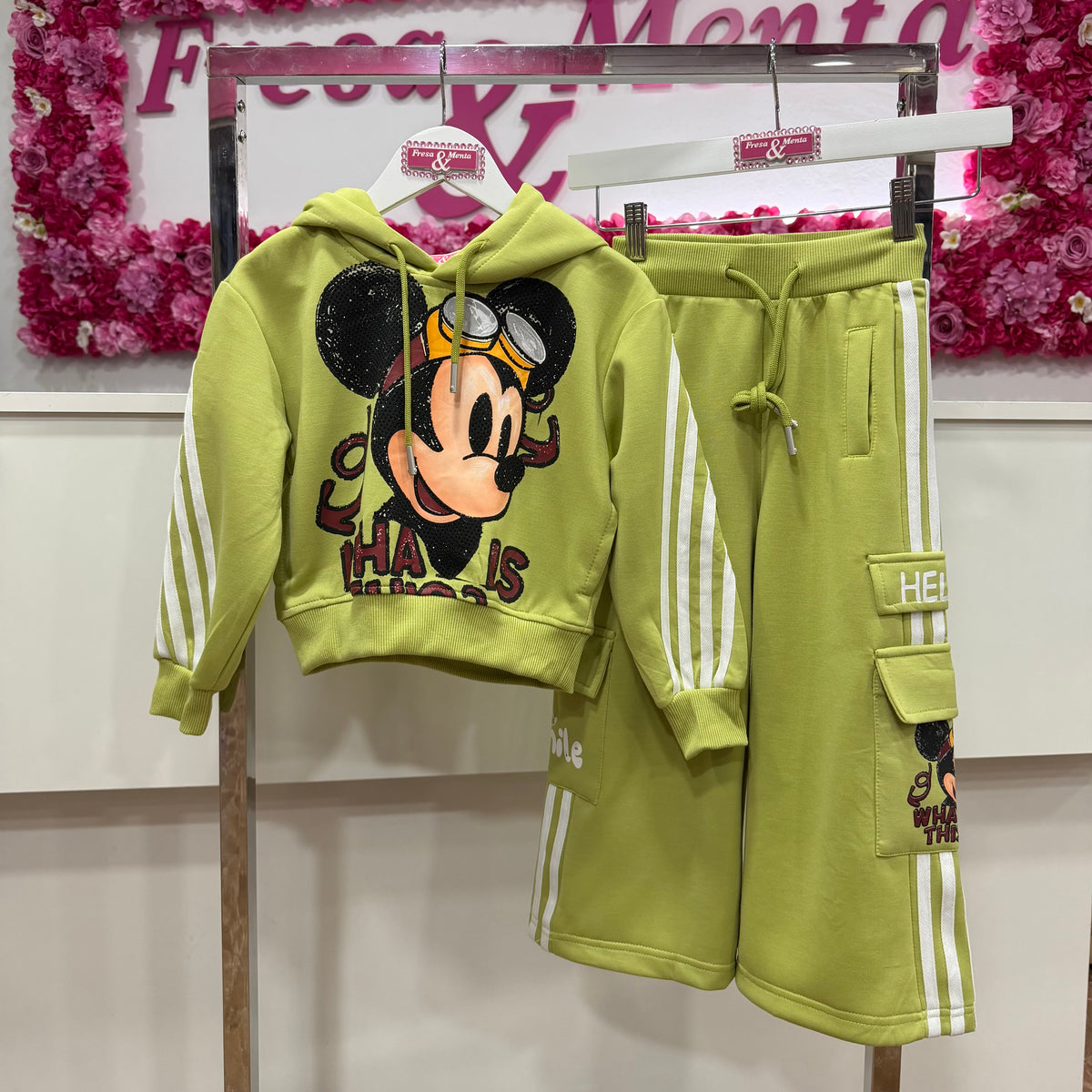 Conjunto sport minie