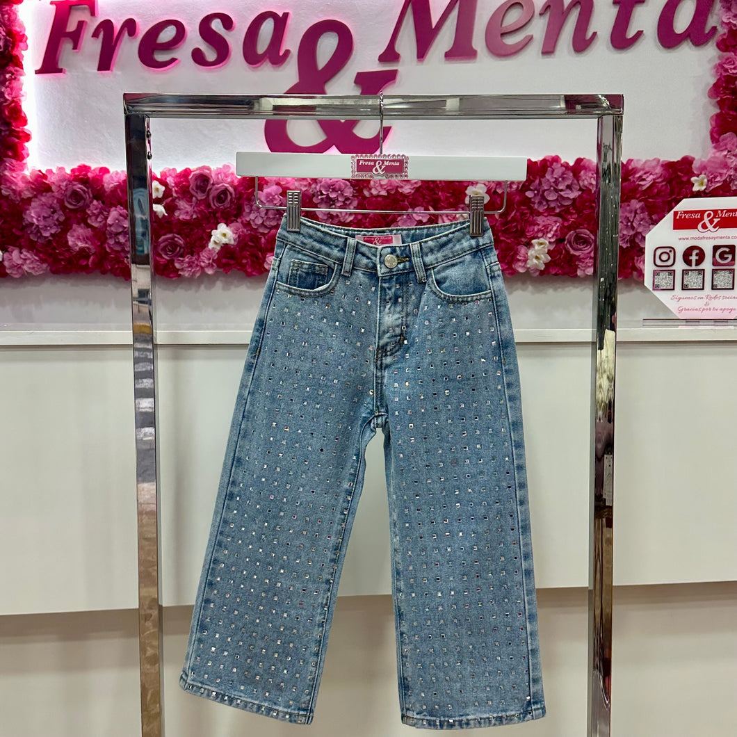 Jeans cristal