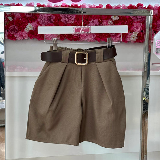 Pantalón vestir con cinturón