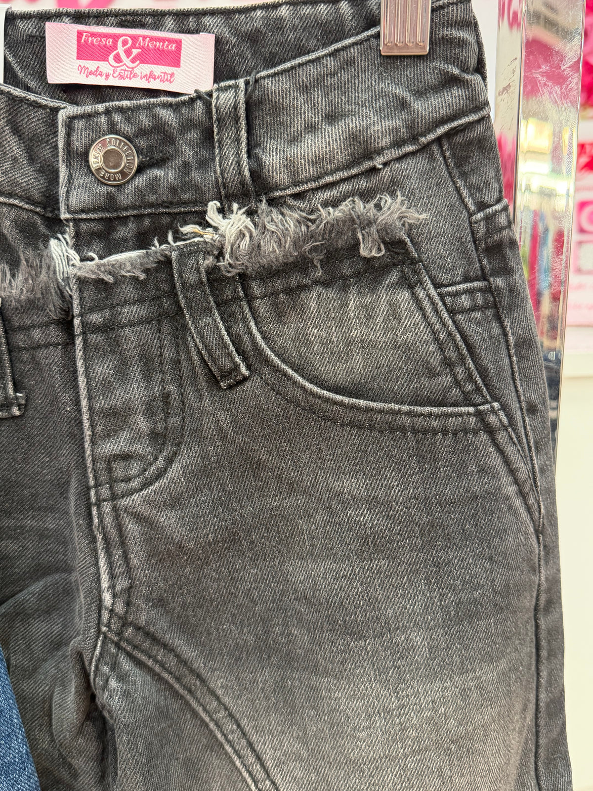 Jeans Costuras