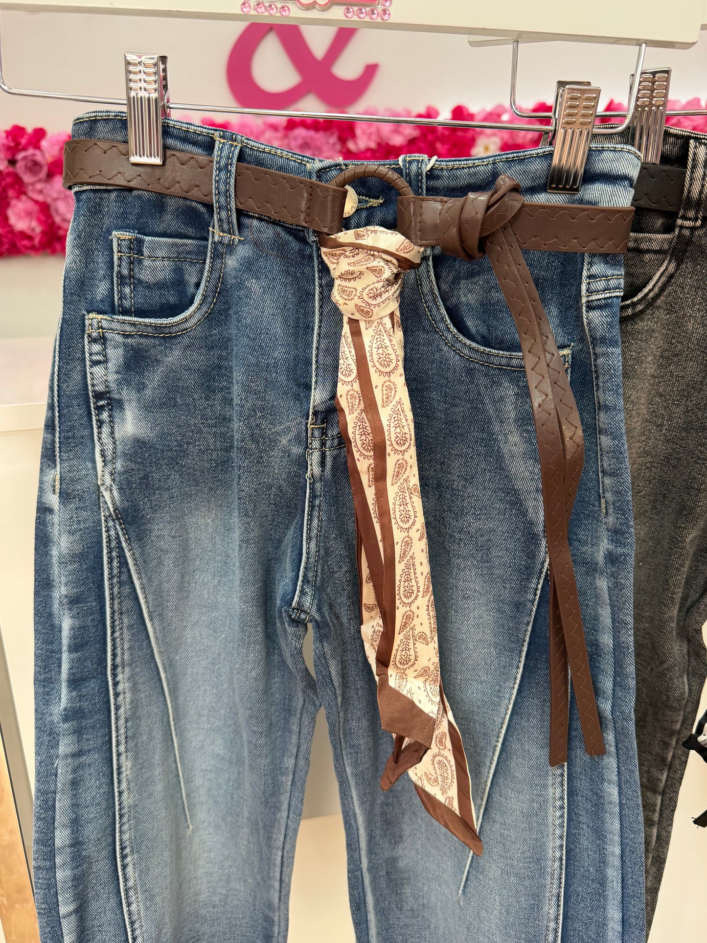 Jeans pañuelo