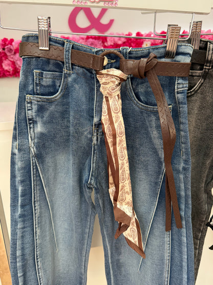 Jeans pañuelo