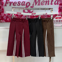 Pantalón pinza Ancho Raya