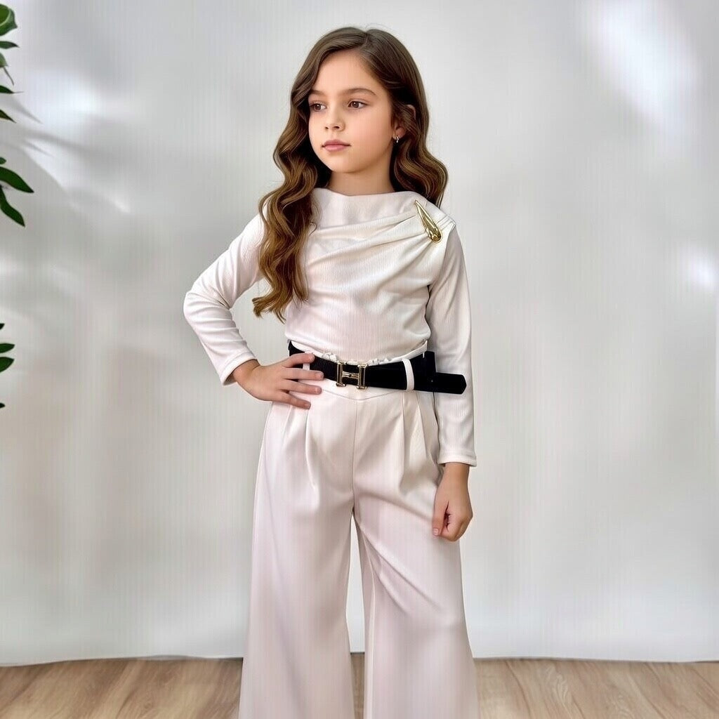 Conjunto body vestir