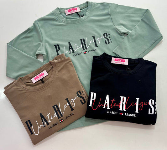 Camiseta paris