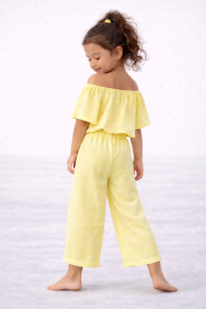 Conjunto top y pantalón