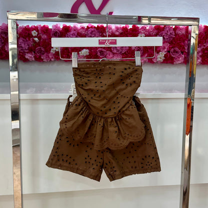 Conjunto corset