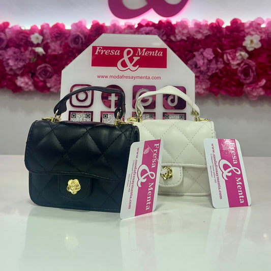 Mini bolso inspiración