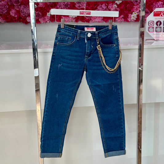 Jeans elástico