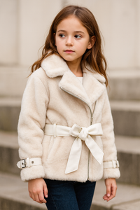 Chaqueta Peluche Deluxe para Niña