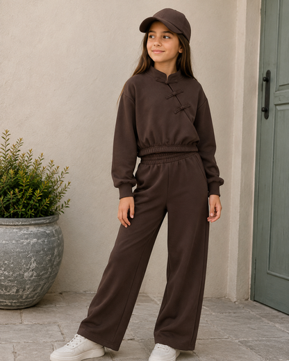 Conjunto casual ancho