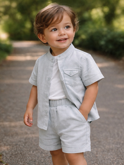 Conjunto baby sobre camisa