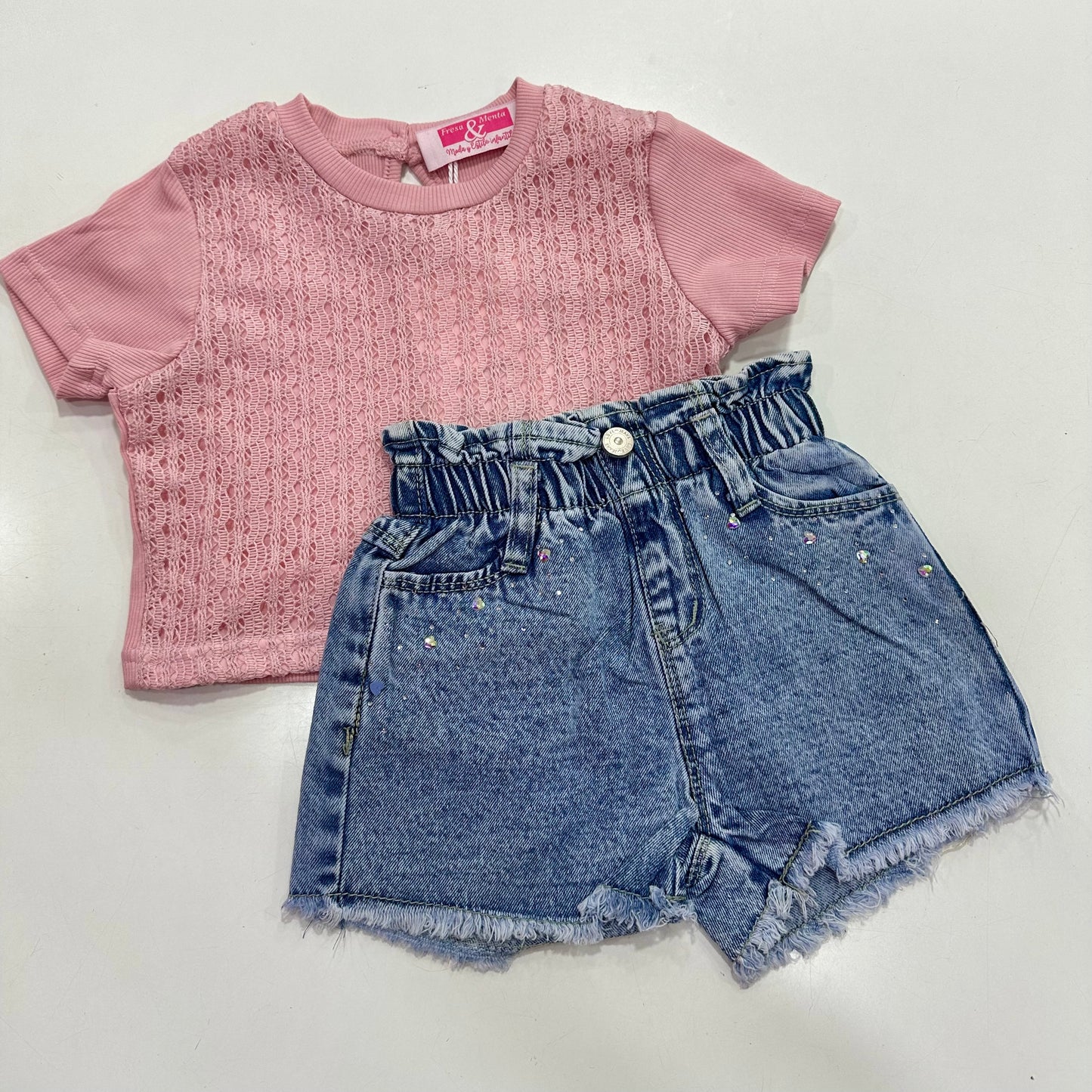 Conjunto short baby