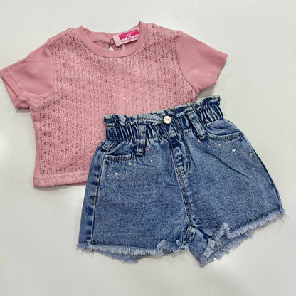 Conjunto short baby
