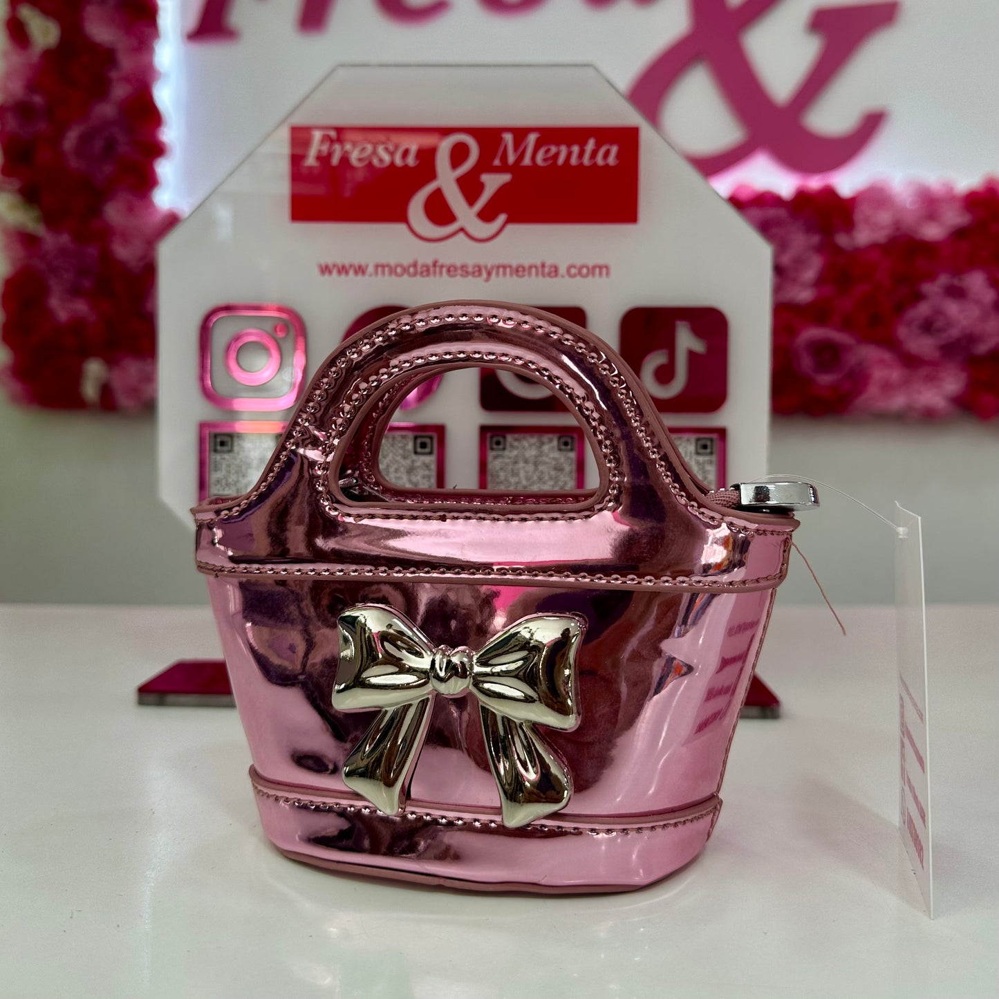 Mini bolso Lazo