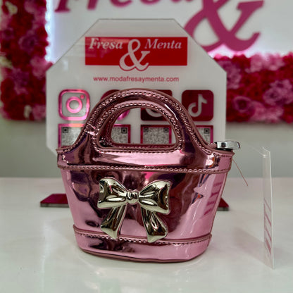 Mini bolso Lazo