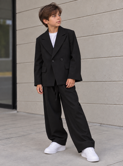 Traje blazer oversize