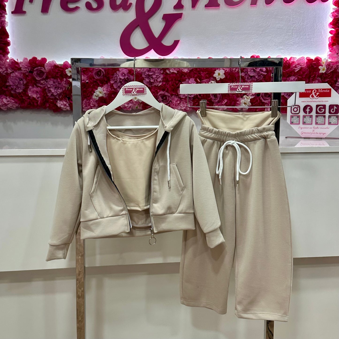 Conjunto sport oversize