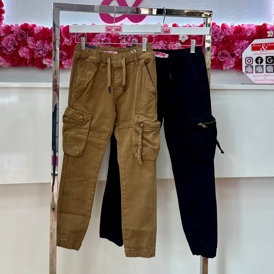 Pantalones cargo