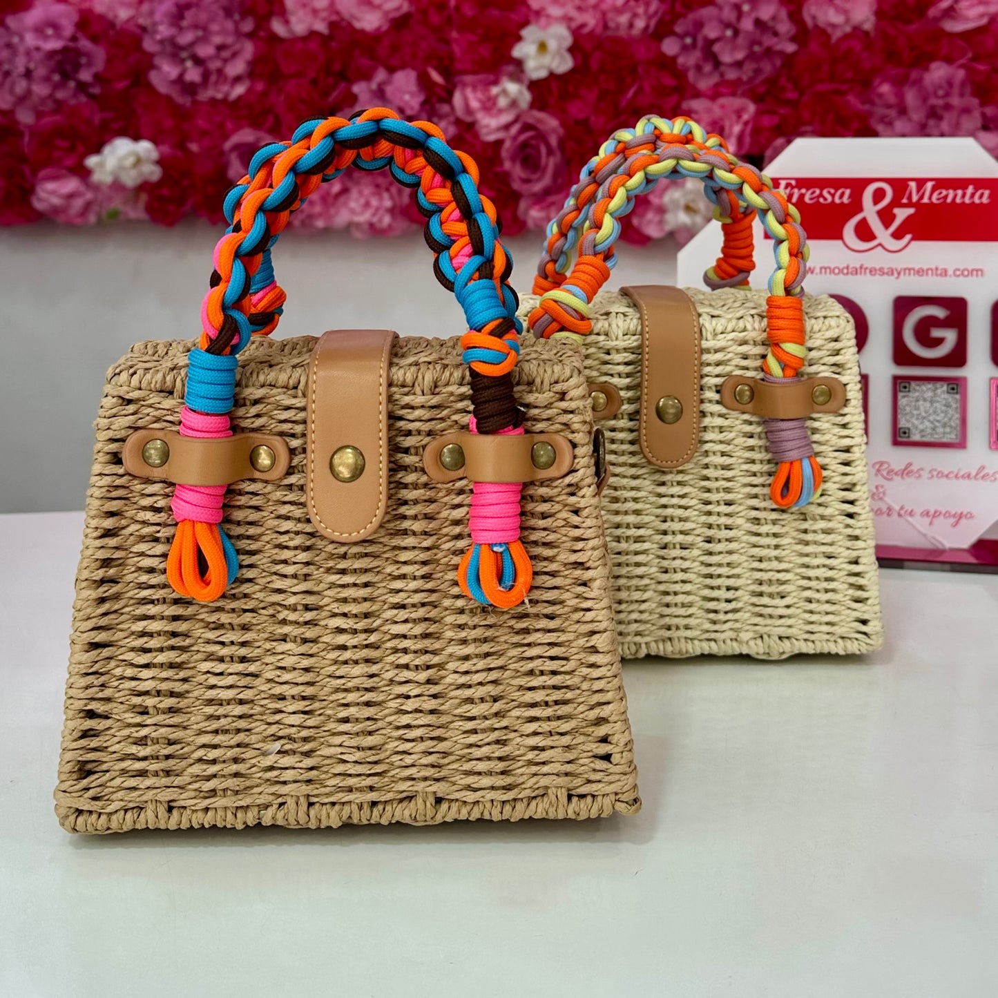 Bolso Mimbre