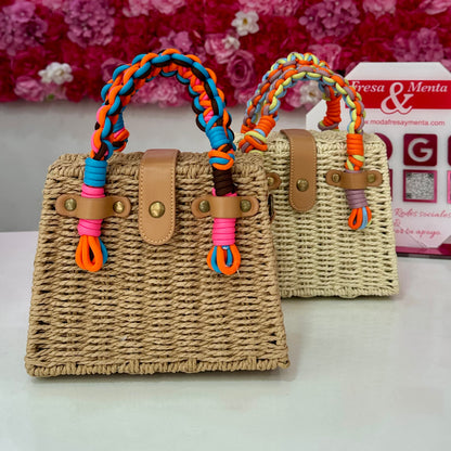Bolso Mimbre