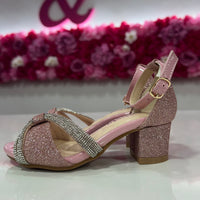 Tacones rosas