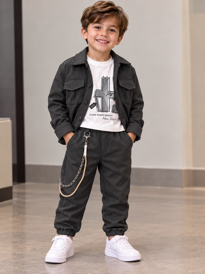 Conjunto baby sobre camisa