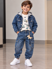 Conjunto baby jeans