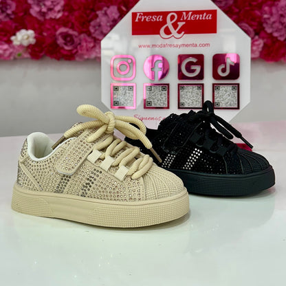 Zapatillas inspiración brillo
