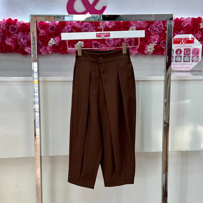 Pantalón vestir cruzado