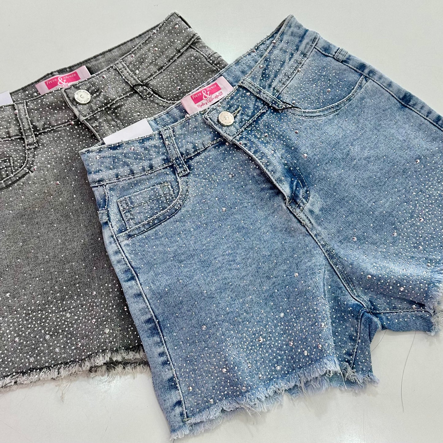 Short brillos