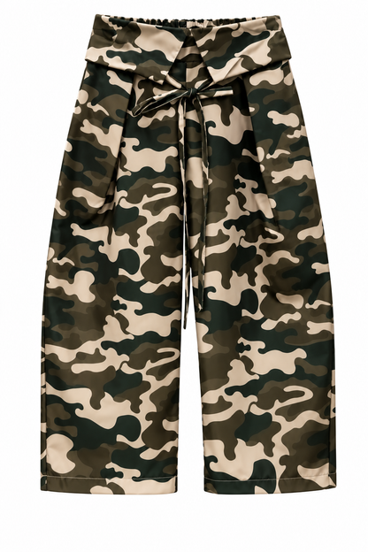 Pantalón camuflaje