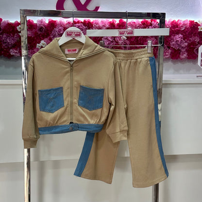 Conjunto sport jeans