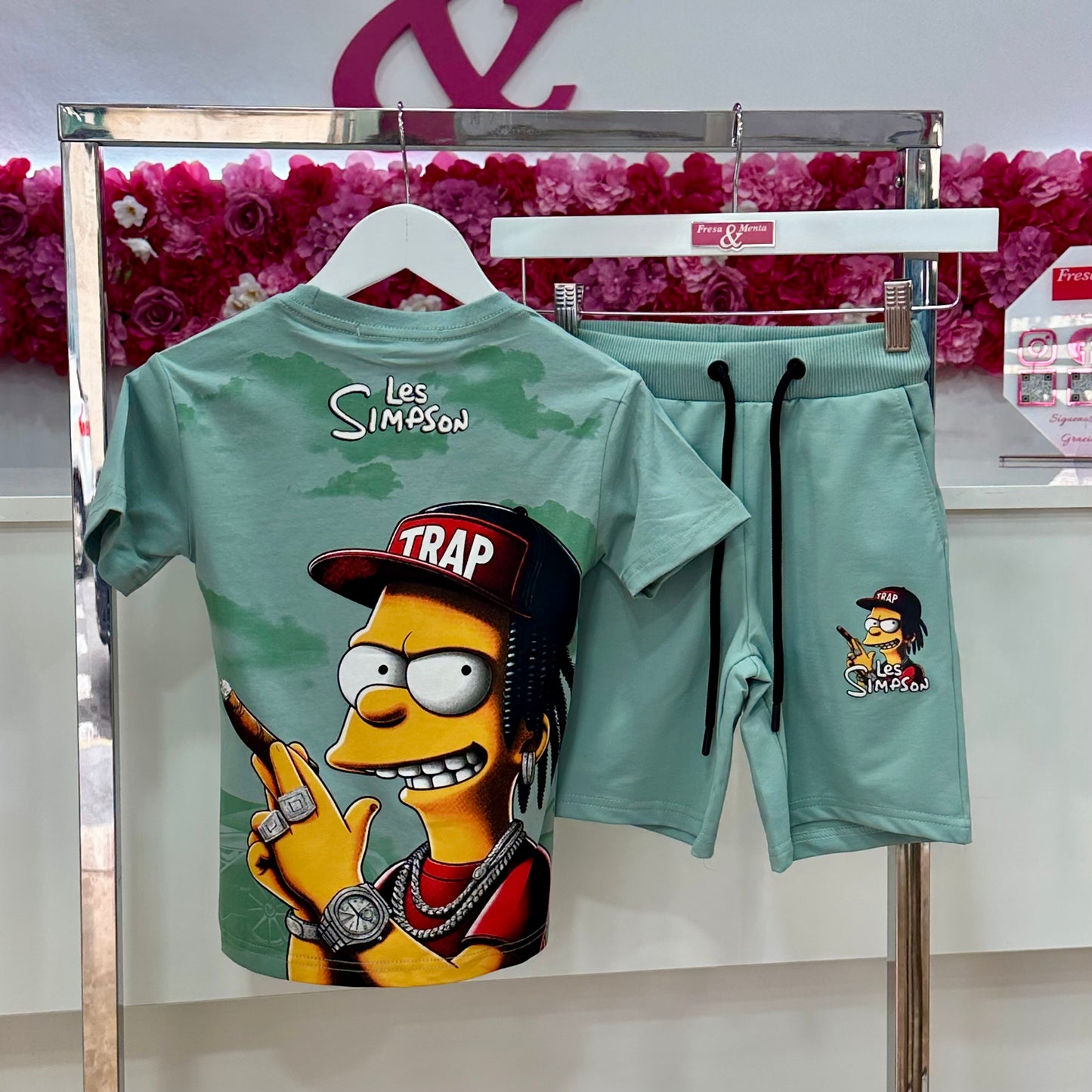 Conjunto algodón
