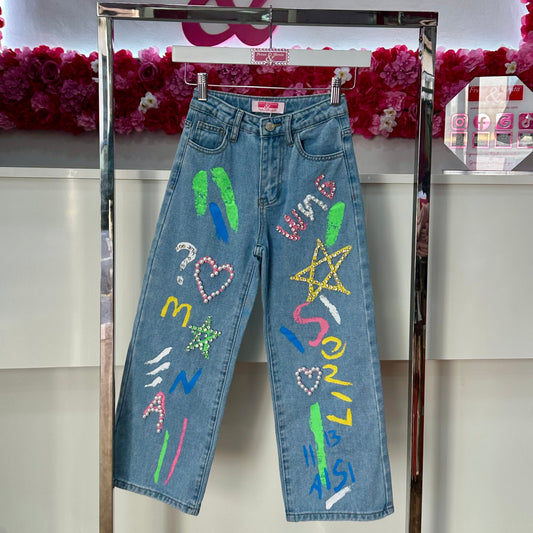 Pantalon Jean Creativo Fantasy