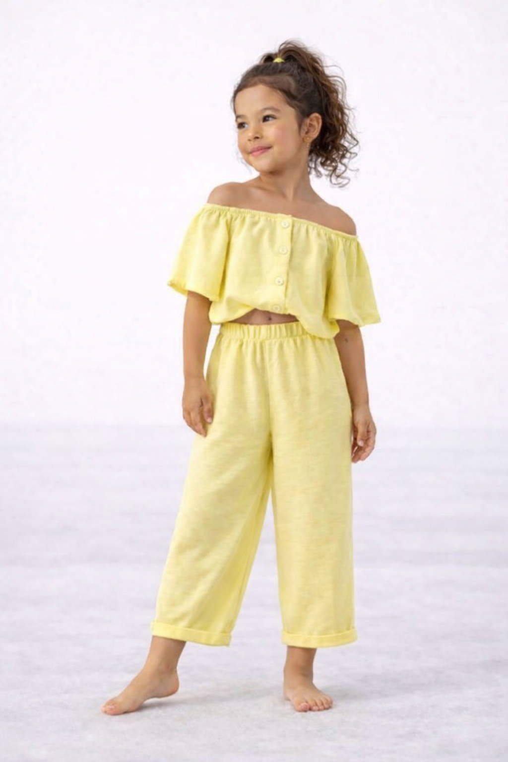 Conjunto top y pantalón