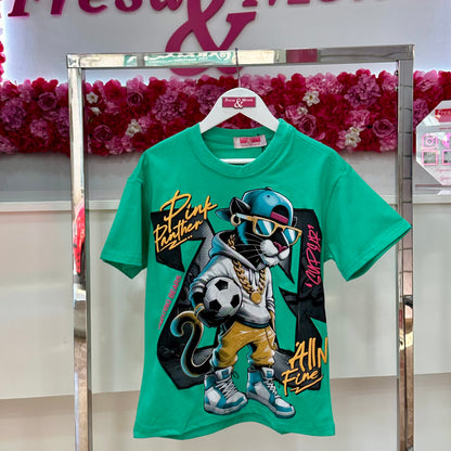 Camiseta Pink panther