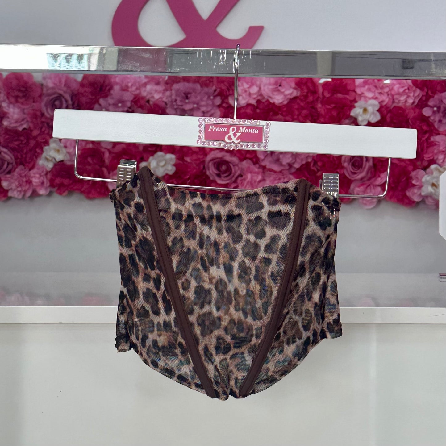 Corset encaje