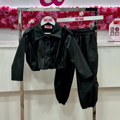 Conjunto poli piel