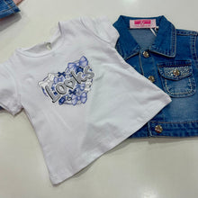 Cargar imagen en el visor de la galería, Conjunto baby jeans
