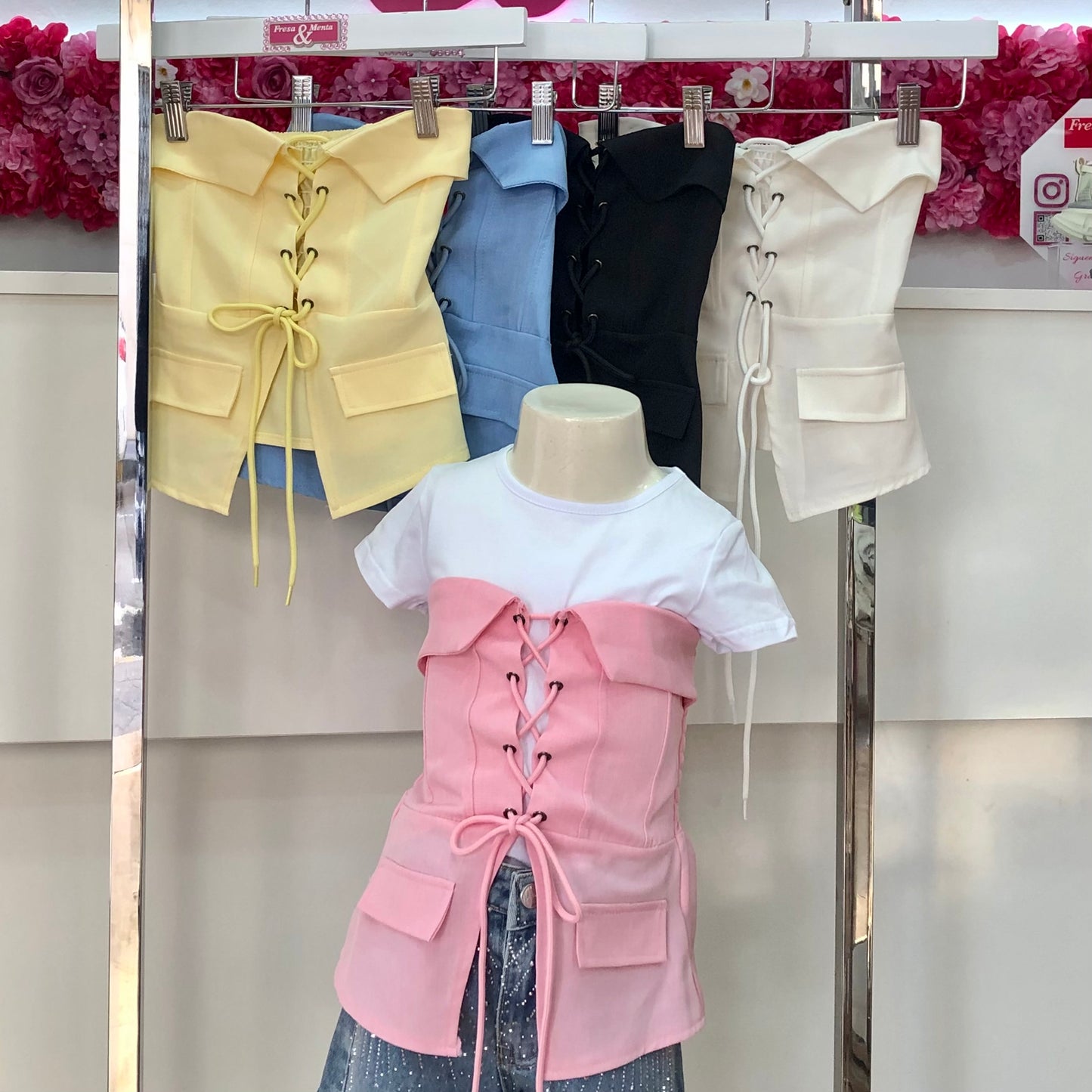 Corset solapa