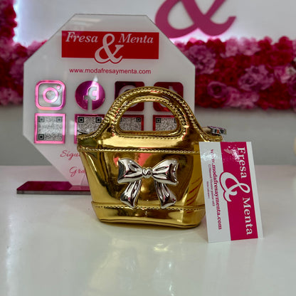 Mini bolso Lazo