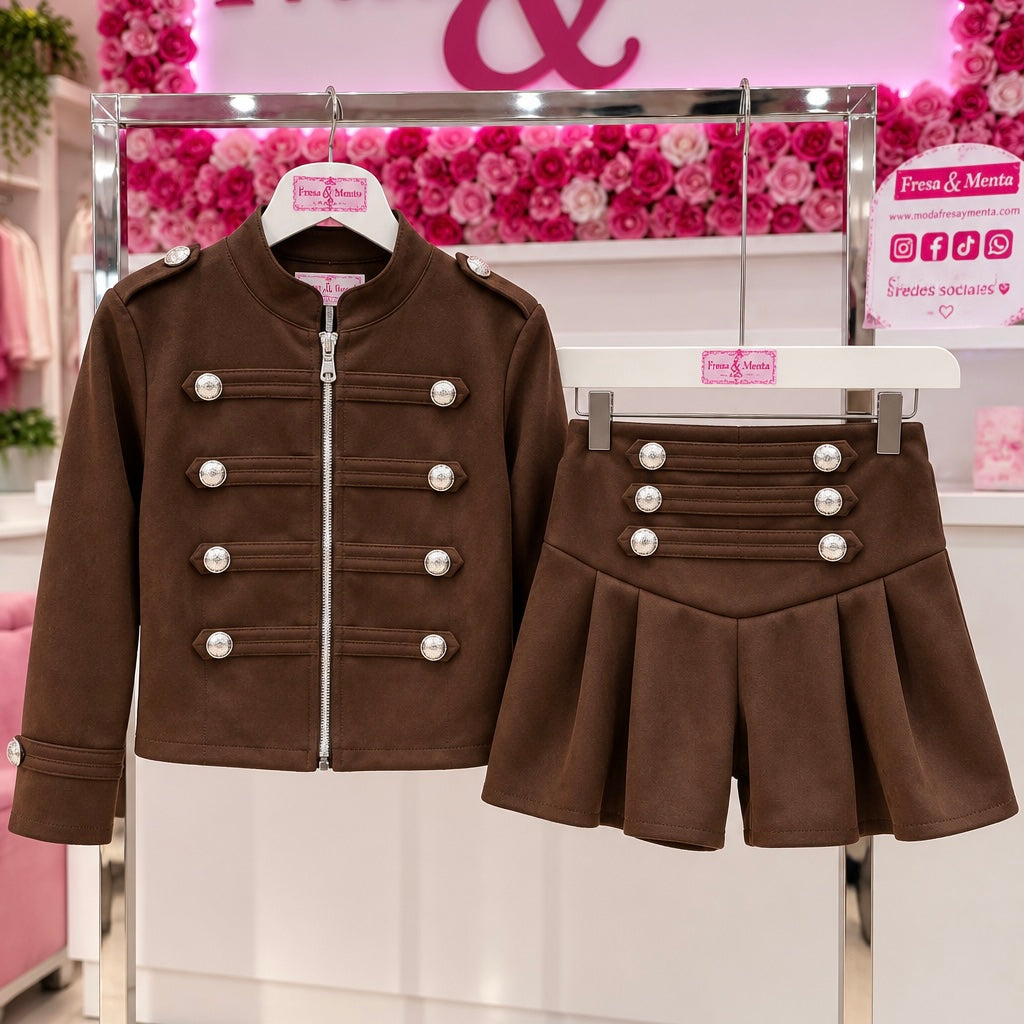 Conjunto short Napoleón