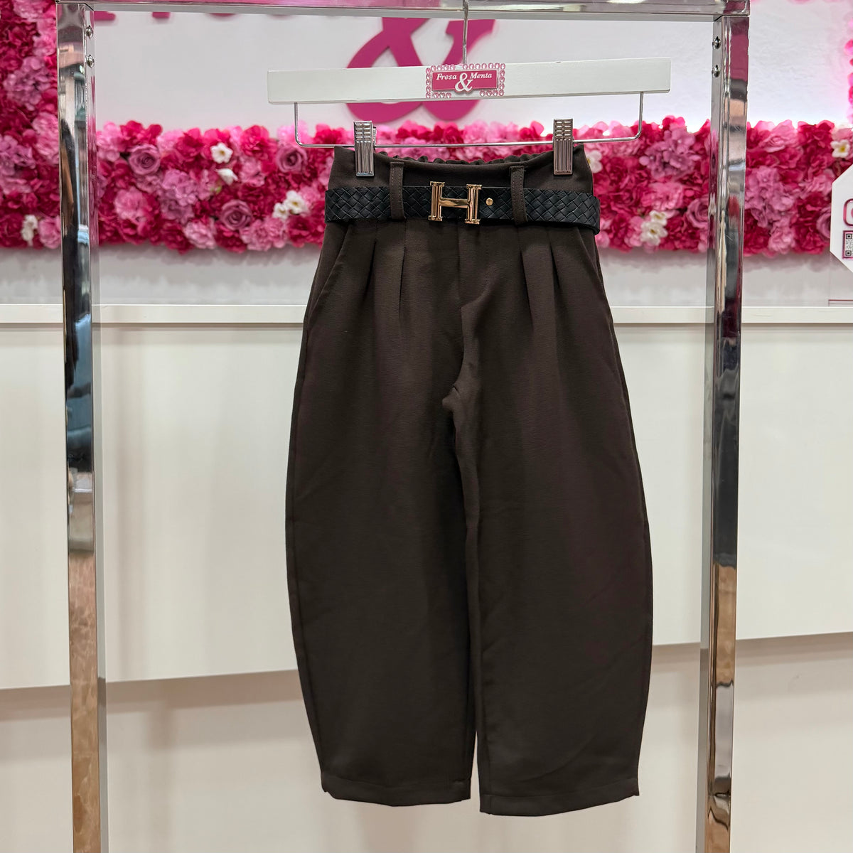 Pantalón pinzas